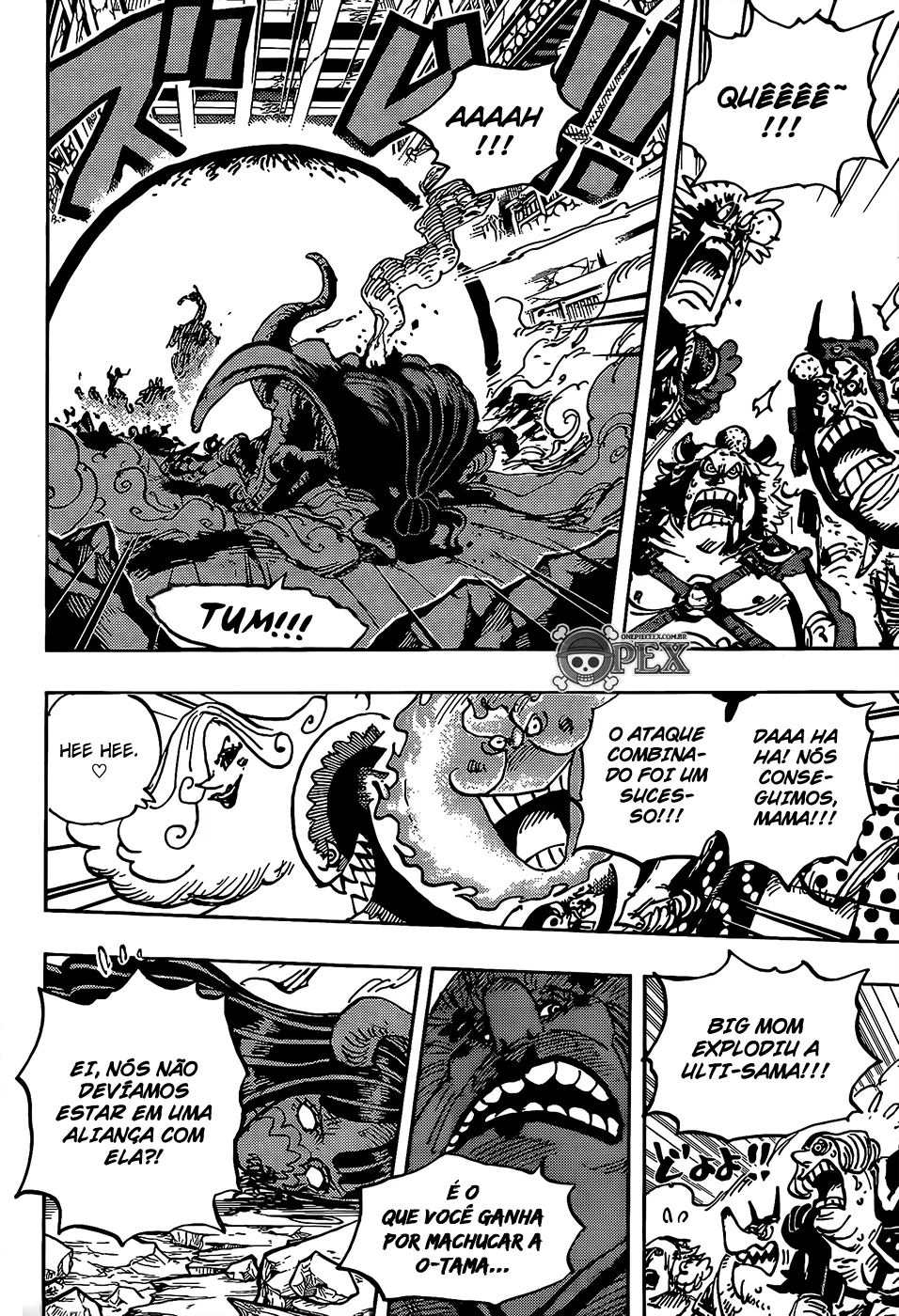 Read One Piece pt_BR Manga Online