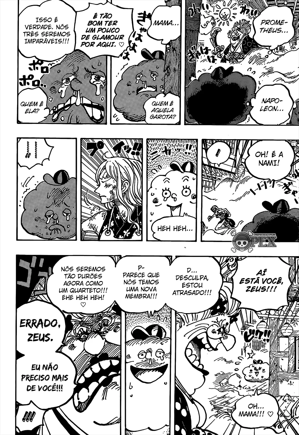 Read One Piece pt_BR Manga Online