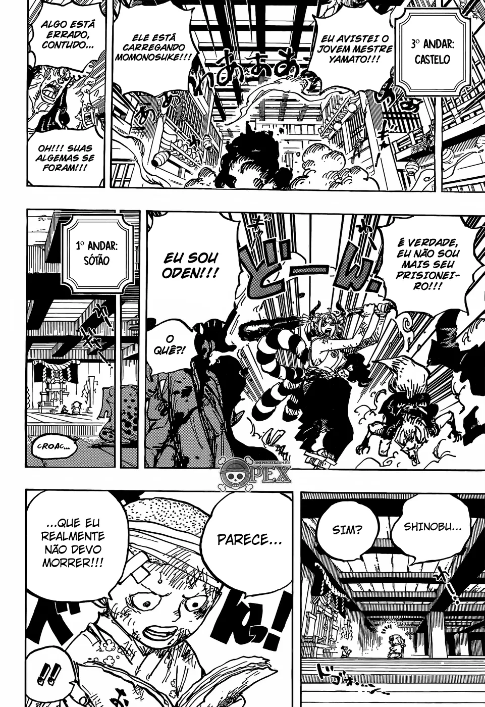 Read One Piece pt_BR Manga Online