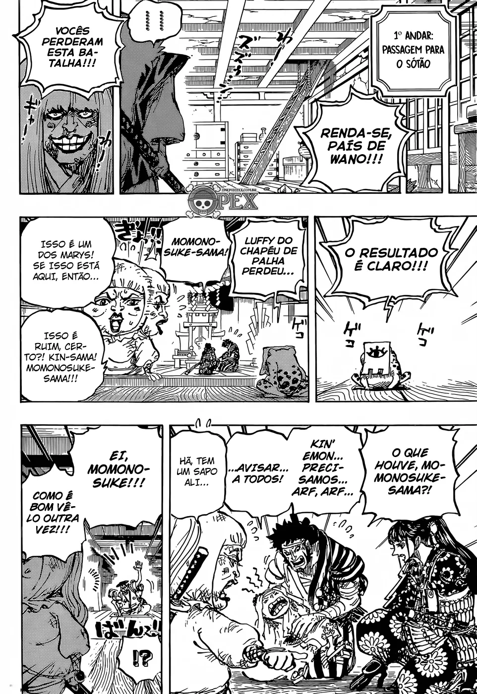 Read One Piece pt_BR Manga Online