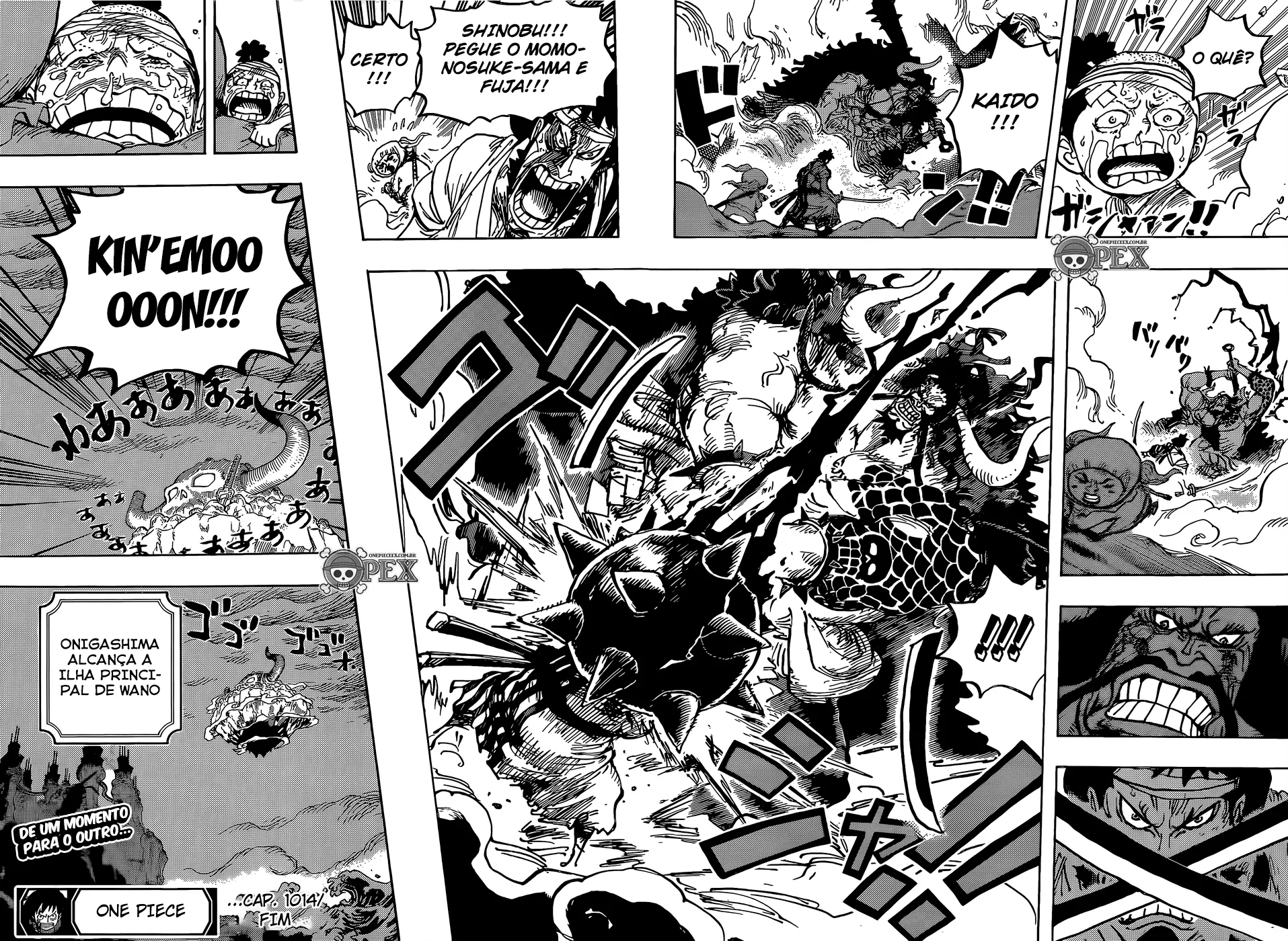Read One Piece pt_BR Manga Online