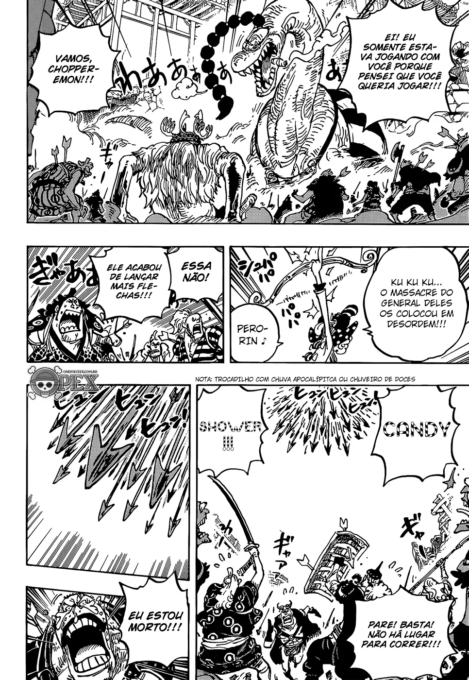 Read One Piece pt_BR Manga Online