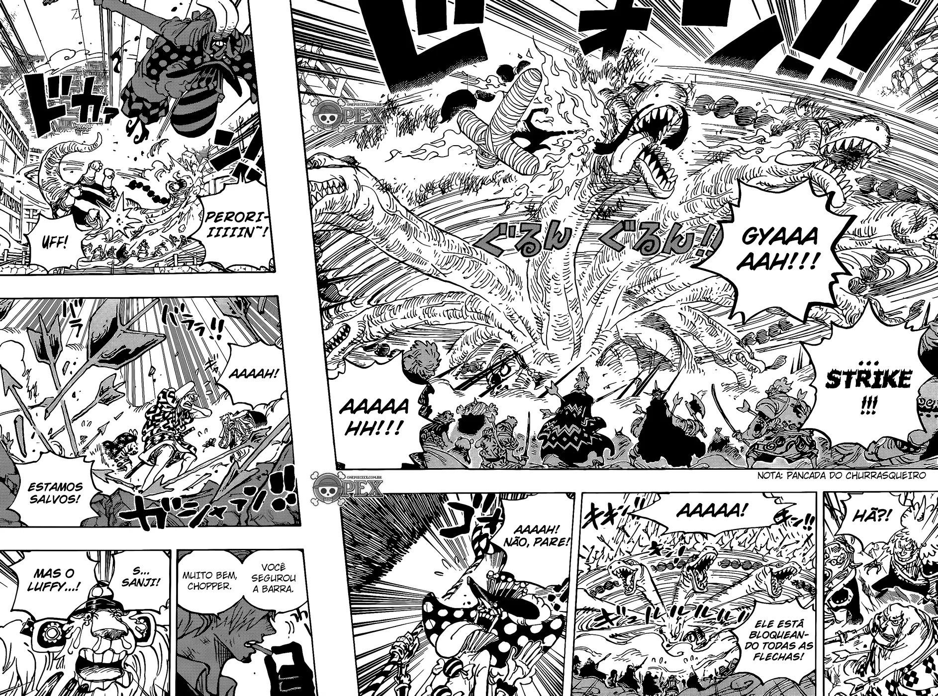 Read One Piece pt_BR Manga Online