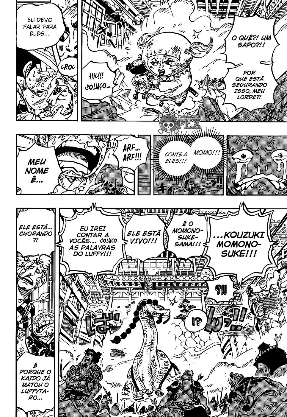 Read One Piece pt_BR Manga Online