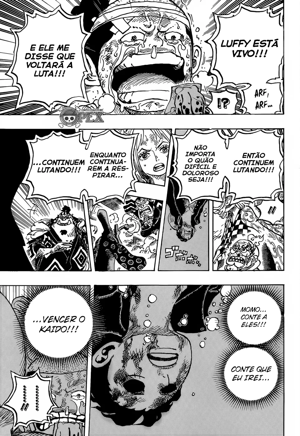 Read One Piece pt_BR Manga Online