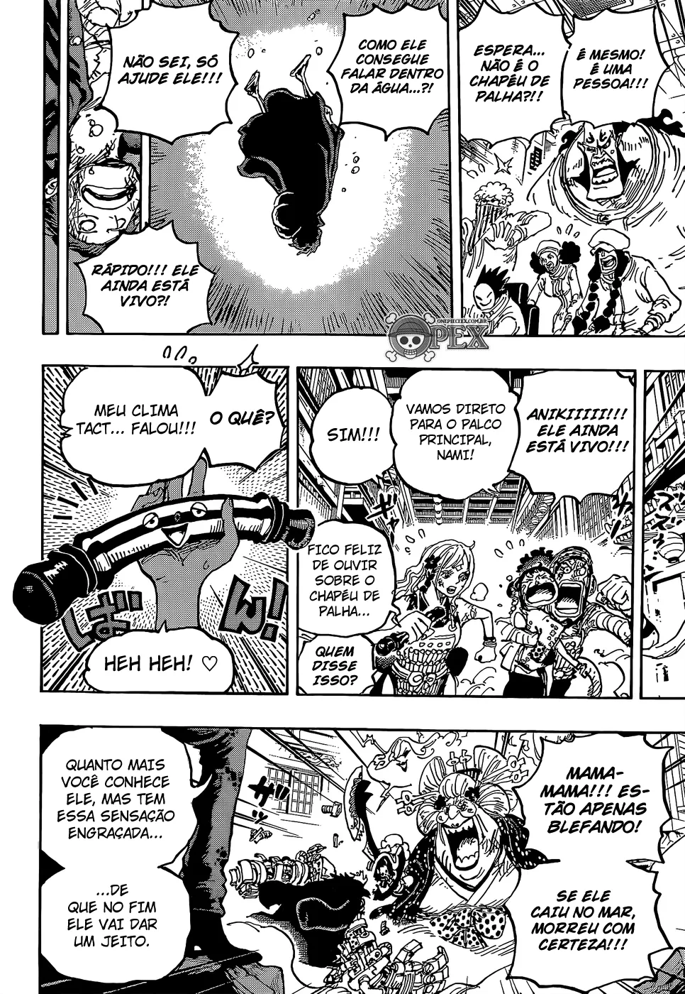 Read One Piece pt_BR Manga Online