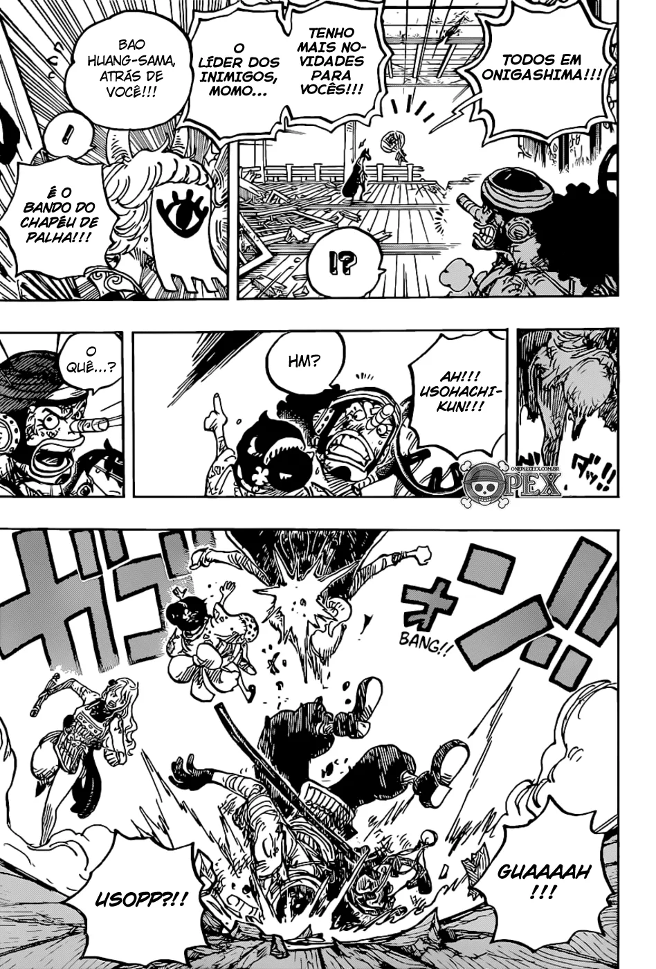 Read One Piece pt_BR Manga Online