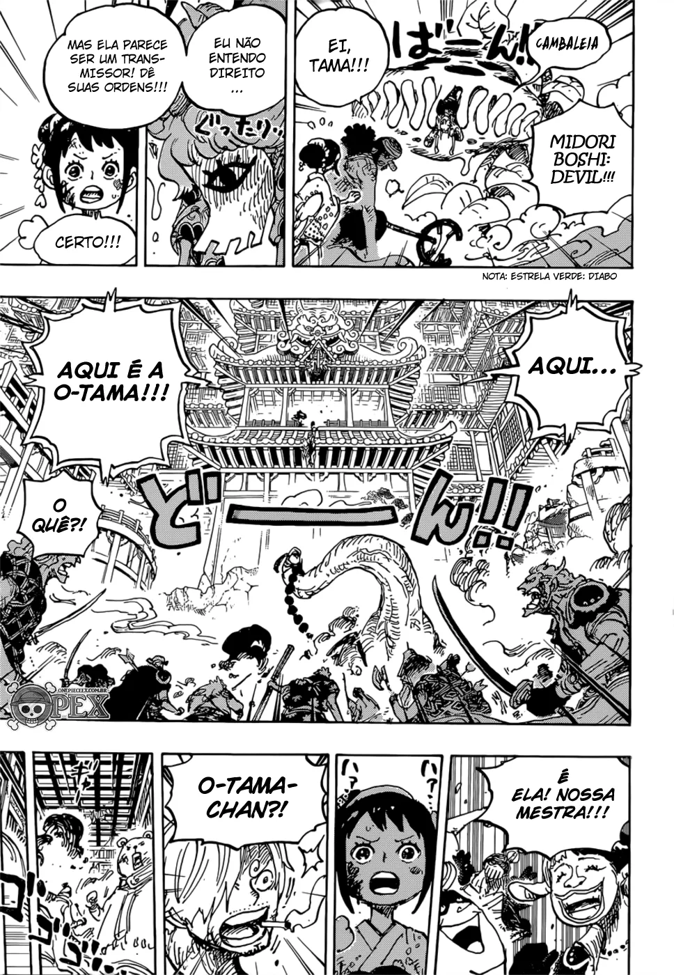 Read One Piece pt_BR Manga Online