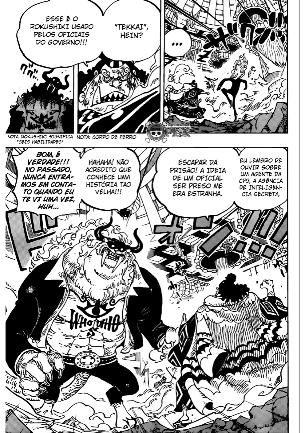 Read One Piece pt_BR Manga Online