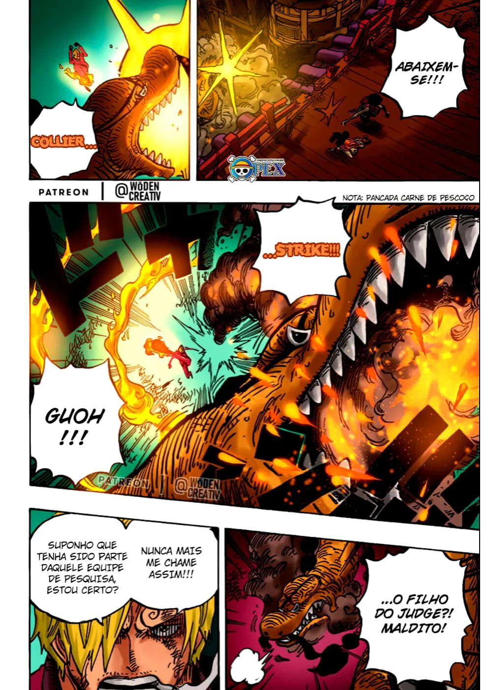 Read One Piece pt_BR Manga Online
