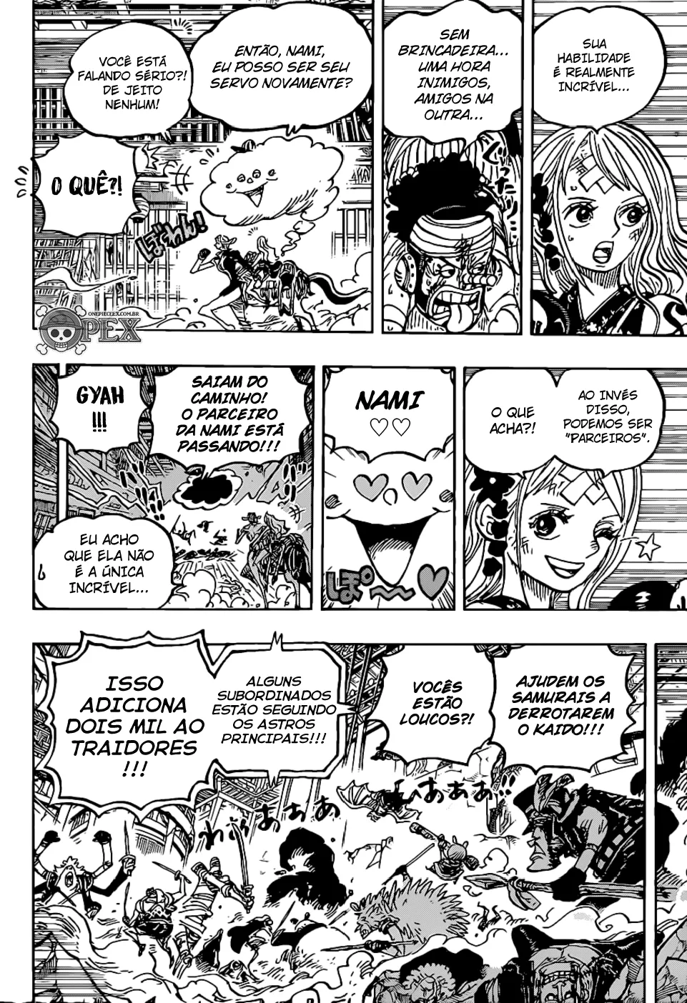 Read One Piece pt_BR Manga Online