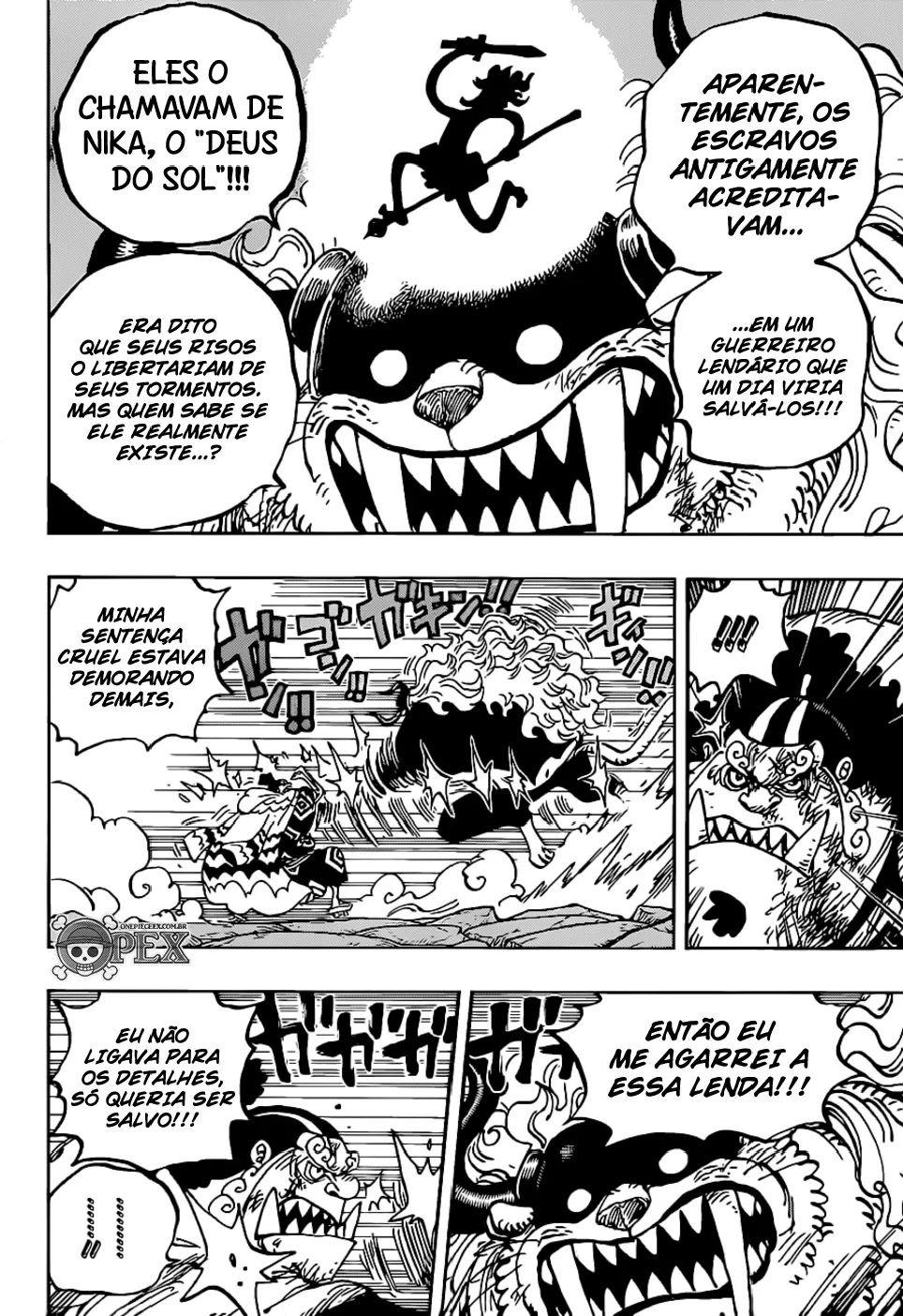 Read One Piece pt_BR Manga Online