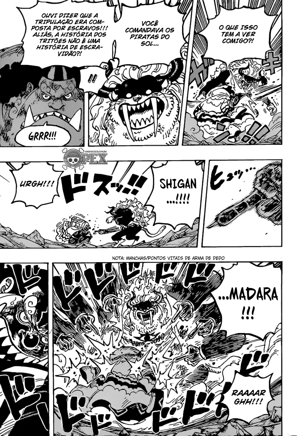 Read One Piece pt_BR Manga Online
