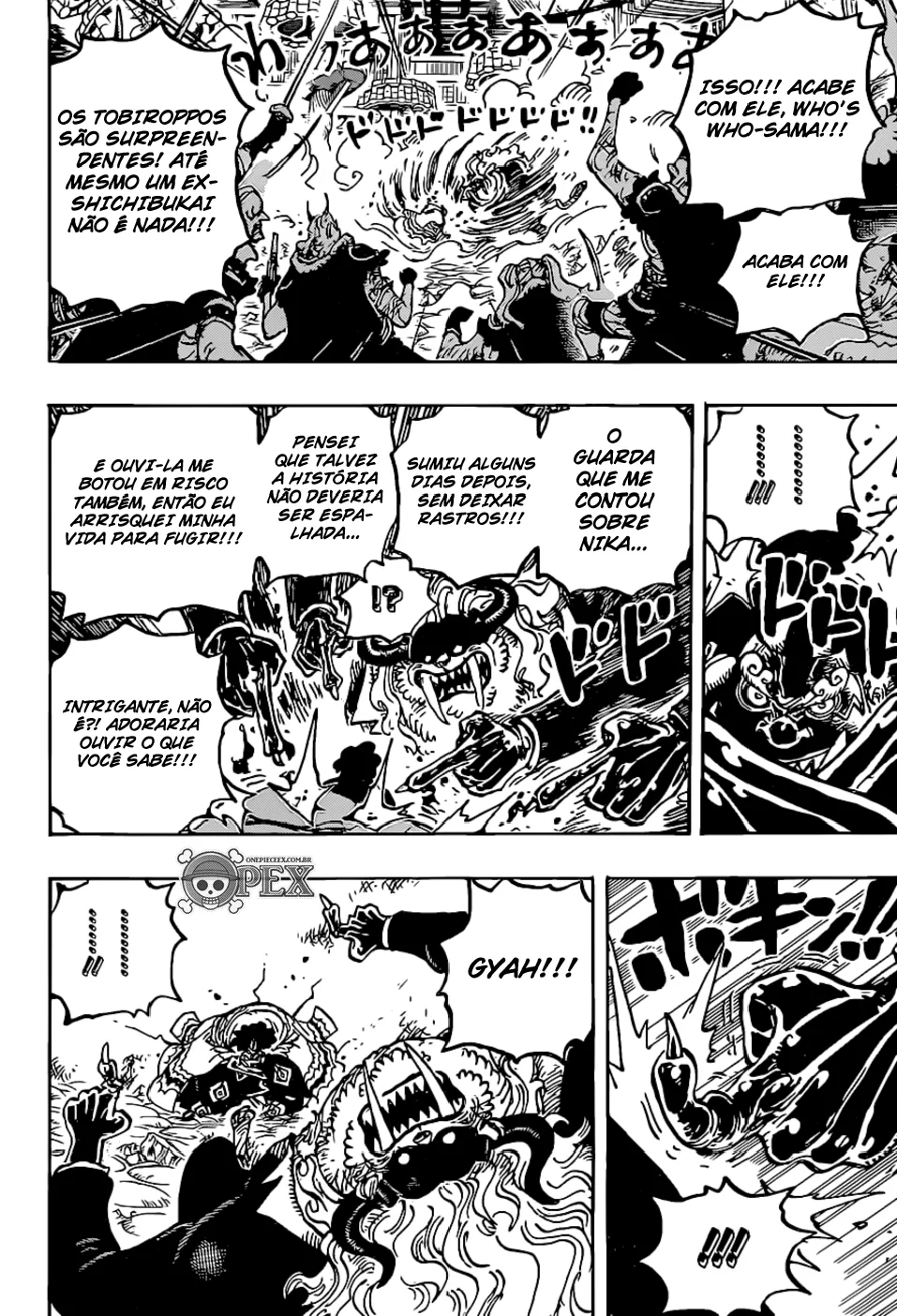 Read One Piece pt_BR Manga Online