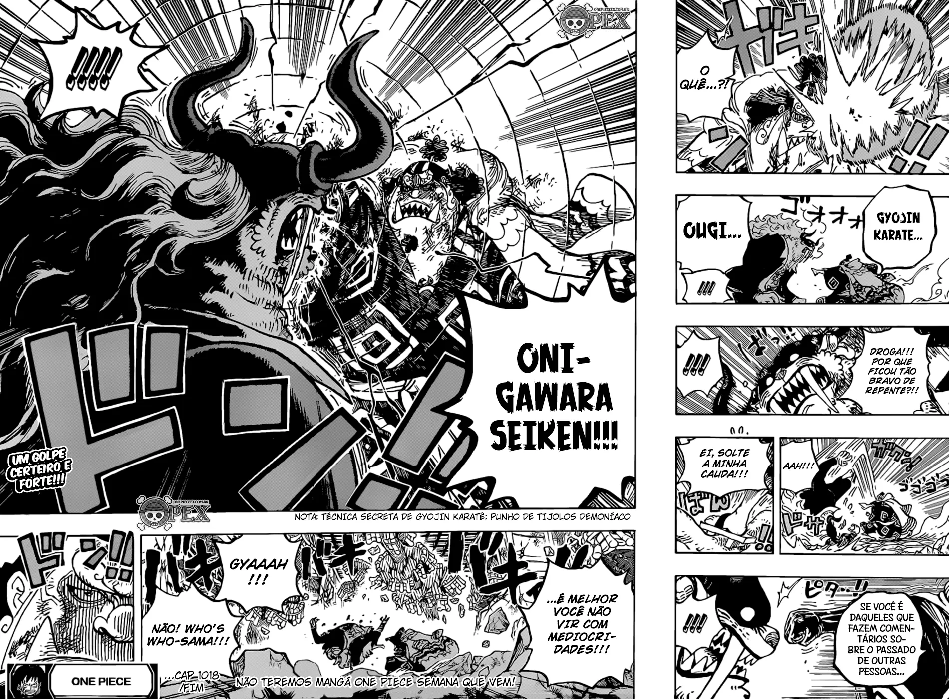 Read One Piece pt_BR Manga Online