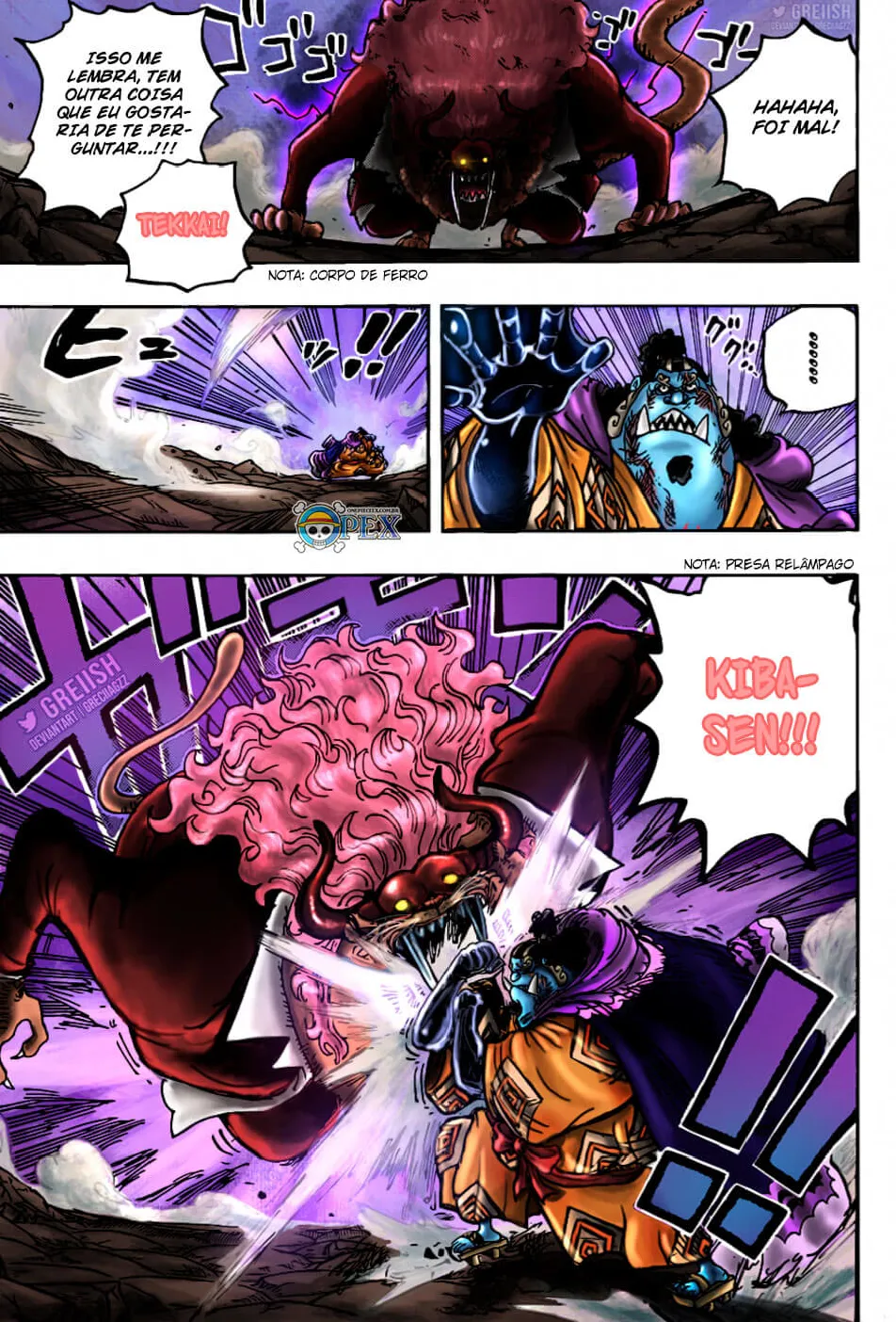 Read One Piece pt_BR Manga Online