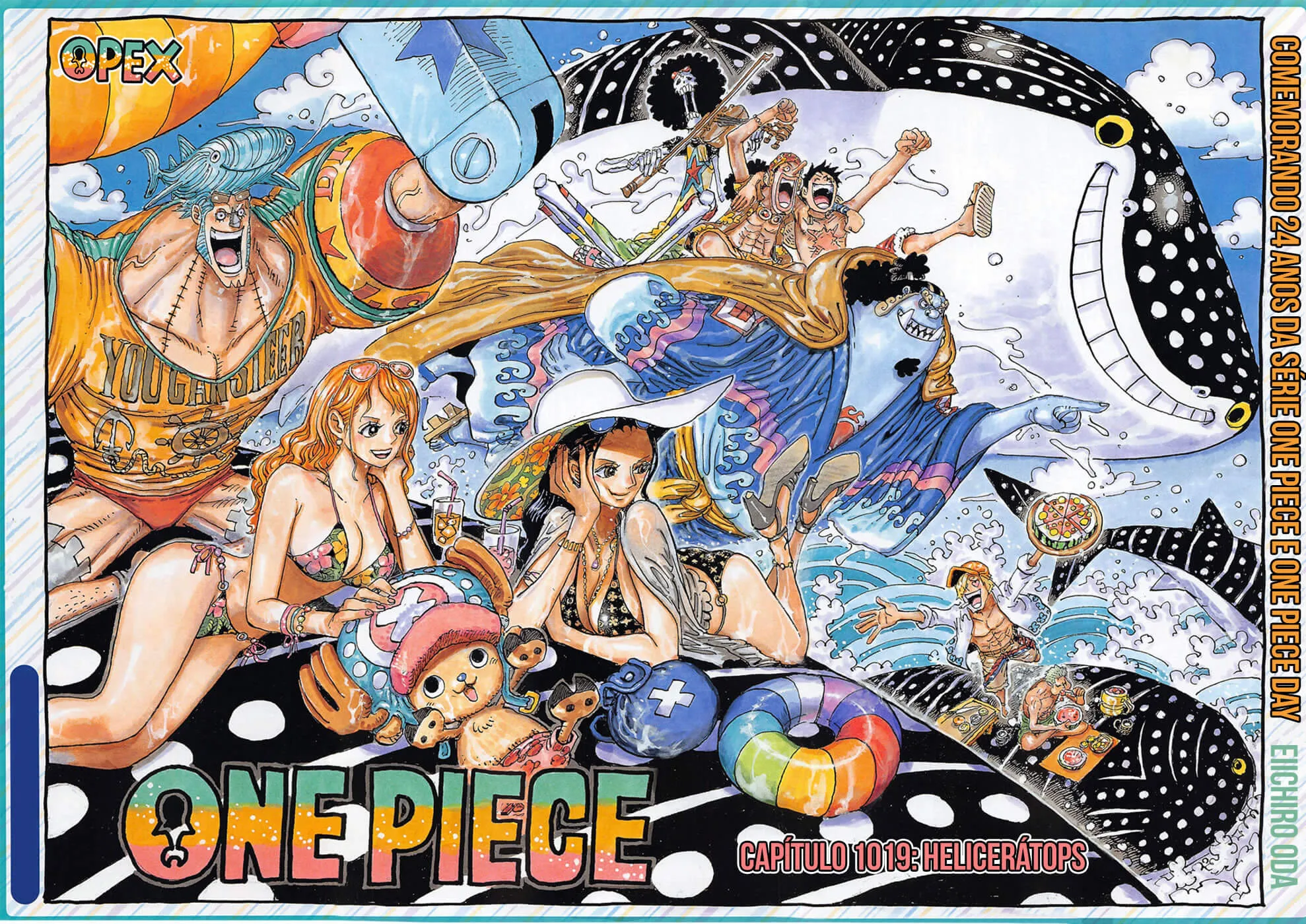 Read One Piece pt_BR Manga Online