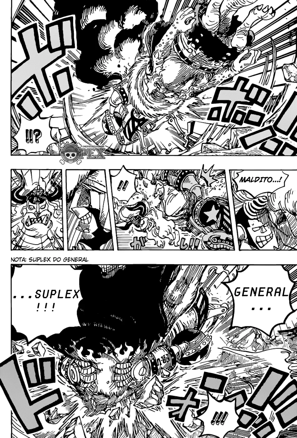 Read One Piece pt_BR Manga Online