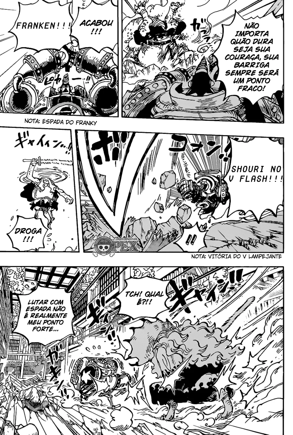 Read One Piece pt_BR Manga Online