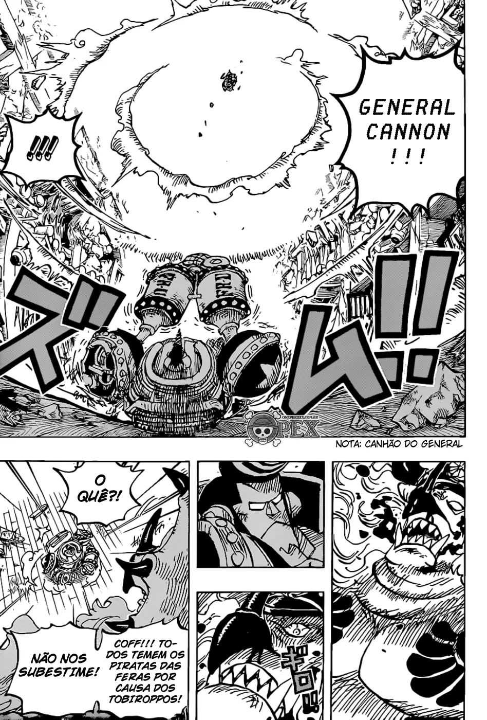 Read One Piece pt_BR Manga Online