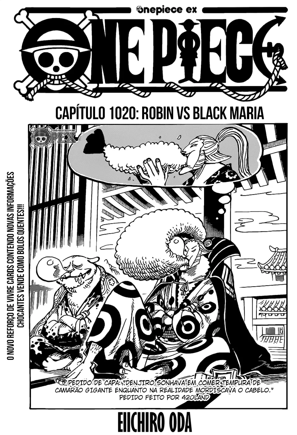 Read One Piece pt_BR Manga Online