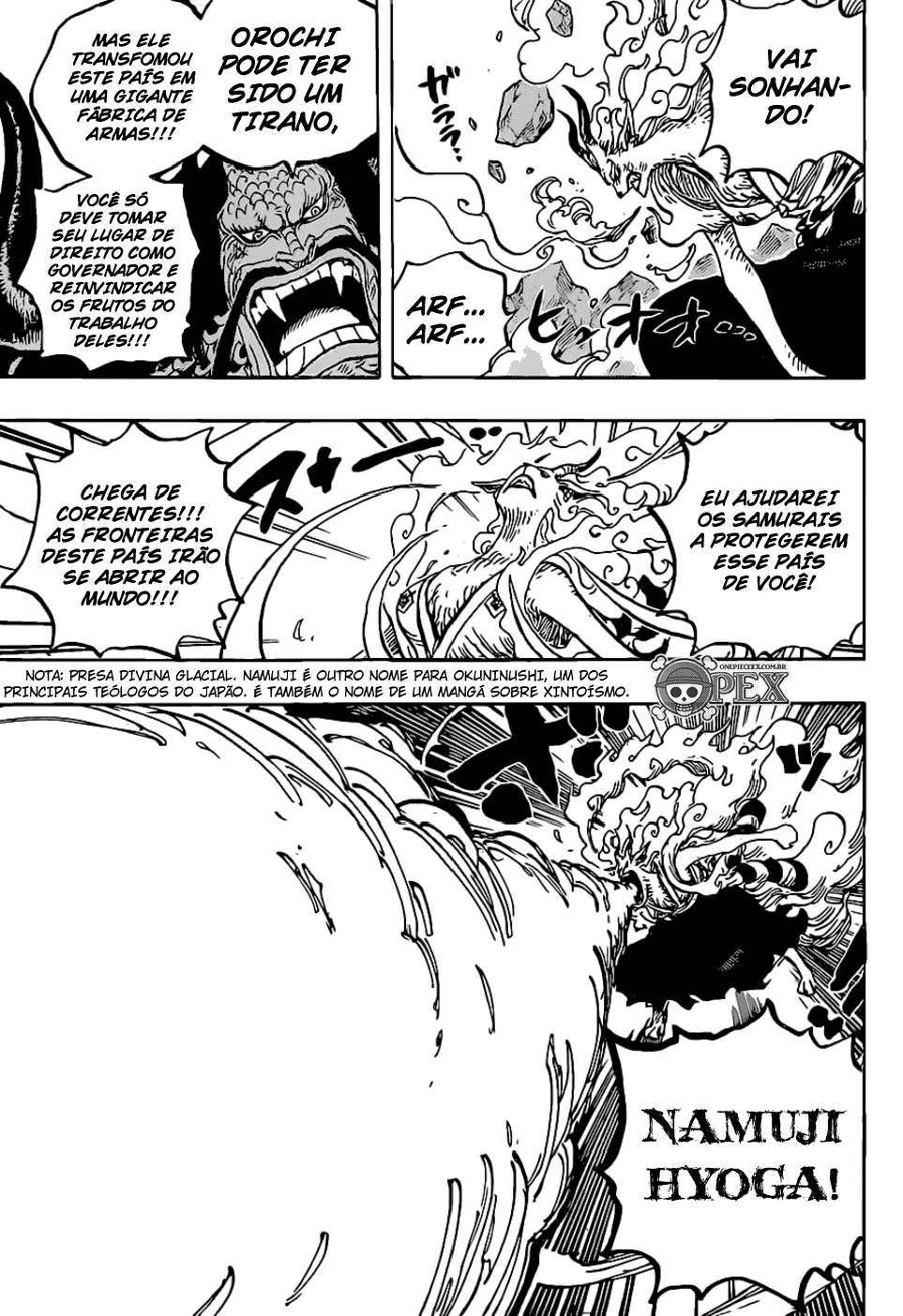 Read One Piece pt_BR Manga Online