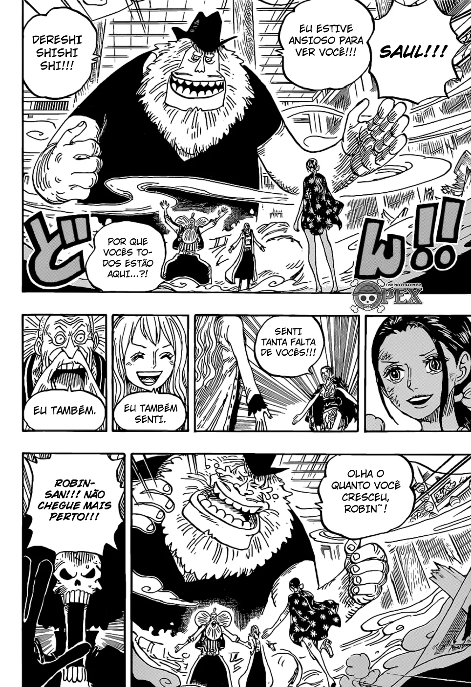 Read One Piece pt_BR Manga Online