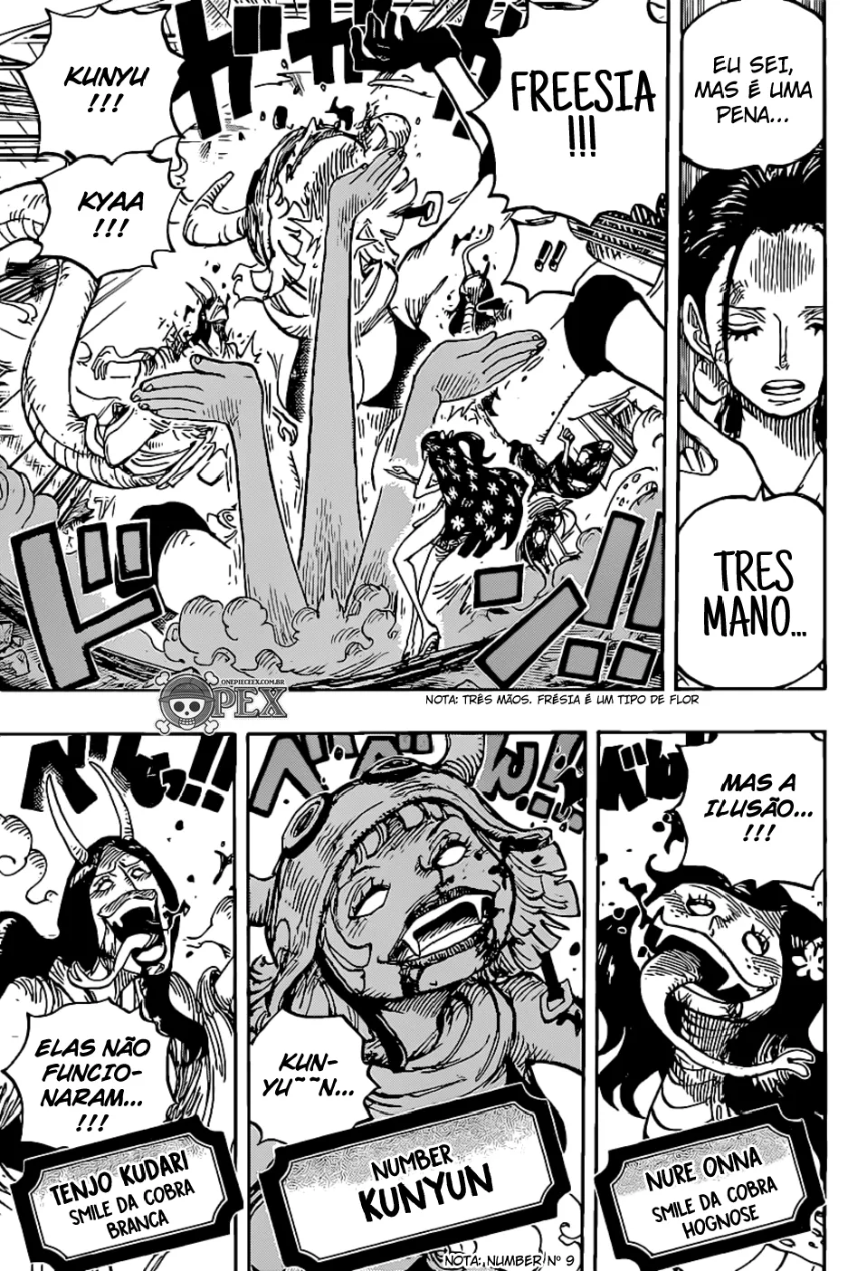 Read One Piece pt_BR Manga Online