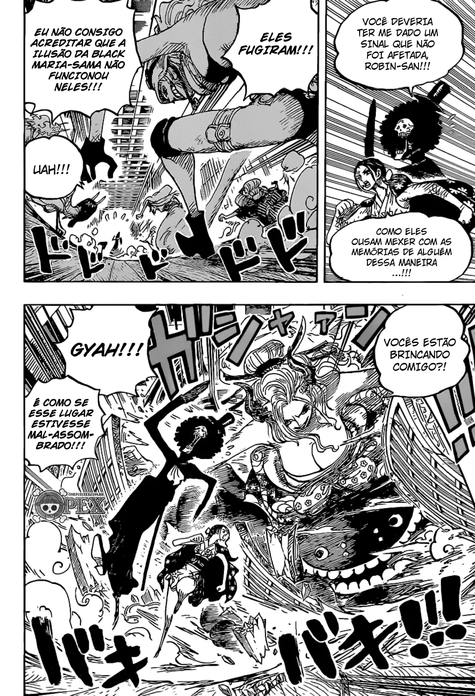 Read One Piece pt_BR Manga Online