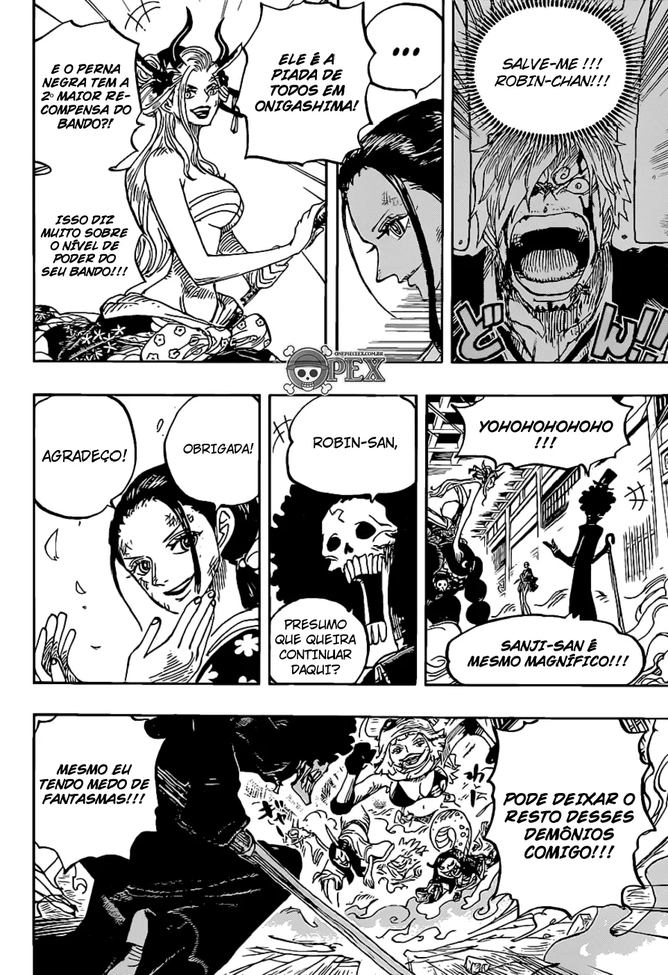 Read One Piece pt_BR Manga Online