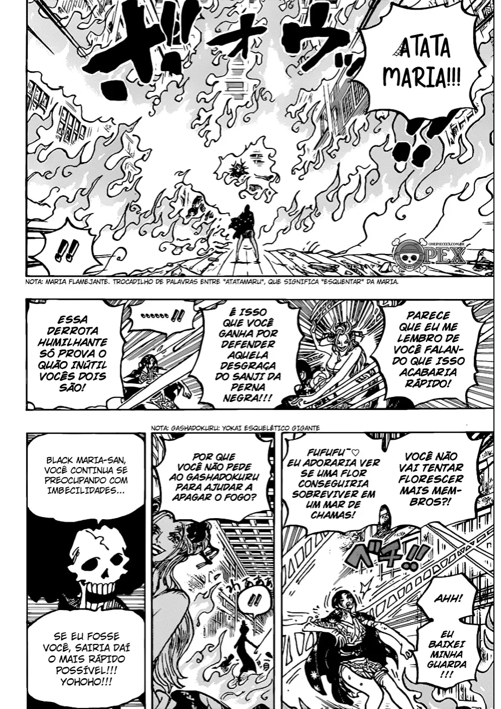 Read One Piece pt_BR Manga Online