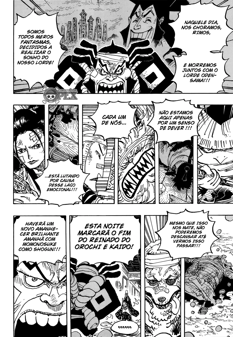 Read One Piece pt_BR Manga Online
