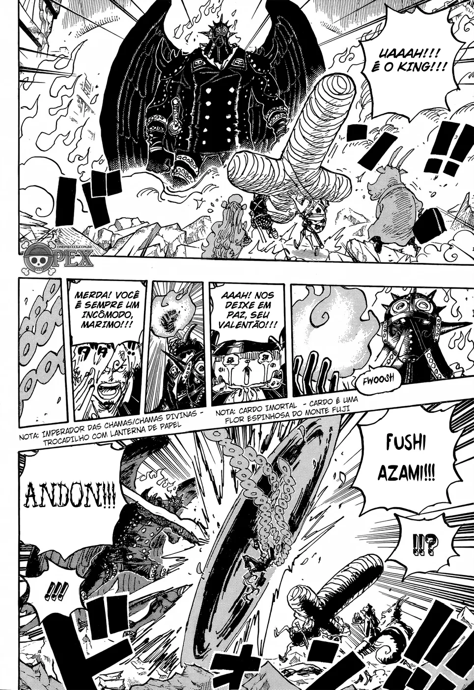 Read One Piece pt_BR Manga Online