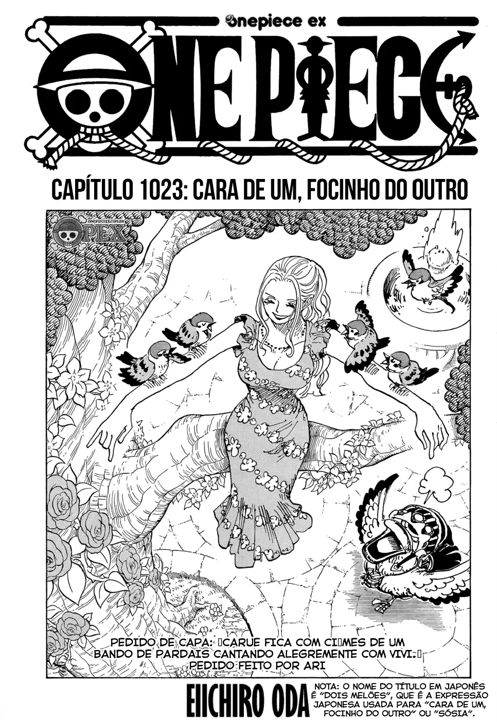 Read One Piece pt_BR Manga Online