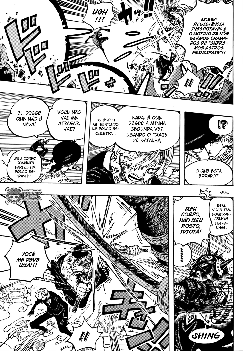 Read One Piece pt_BR Manga Online