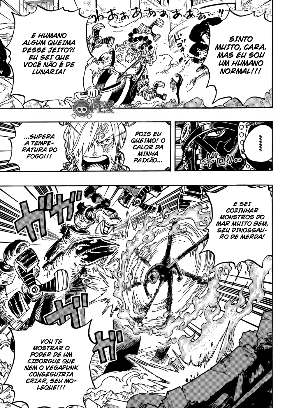 Read One Piece pt_BR Manga Online