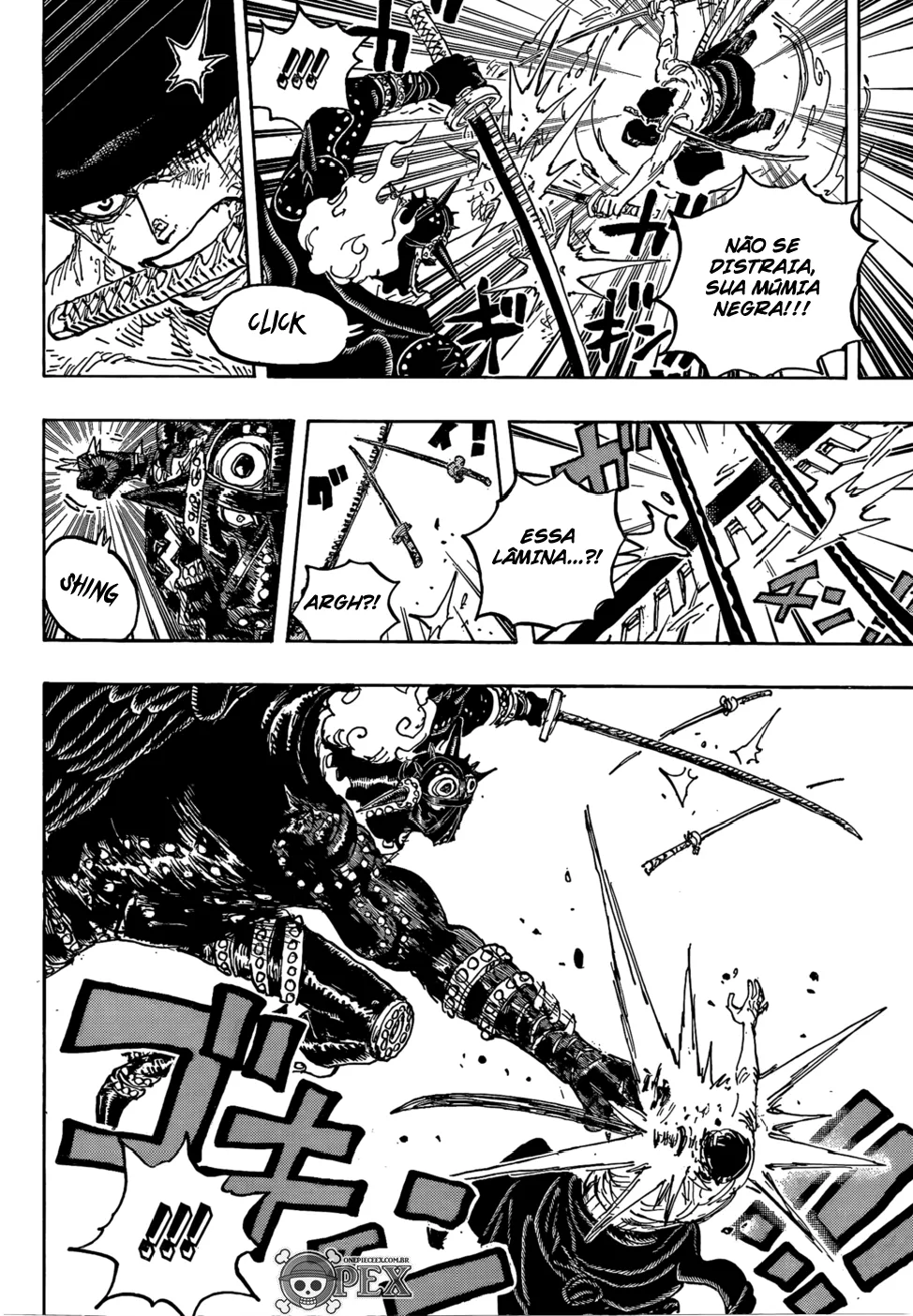 Read One Piece pt_BR Manga Online