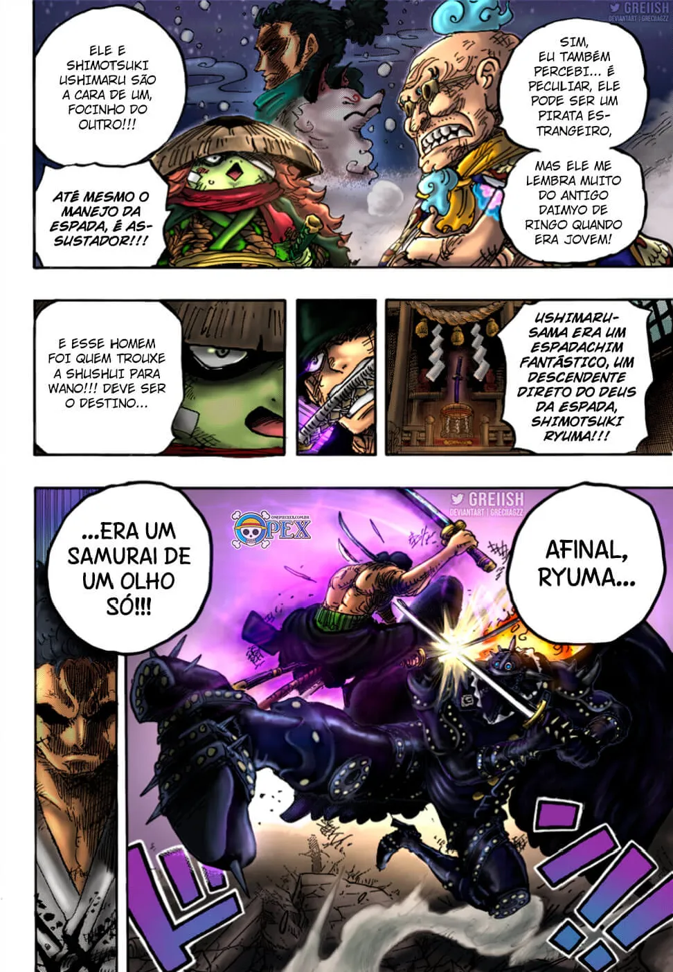 Read One Piece pt_BR Manga Online