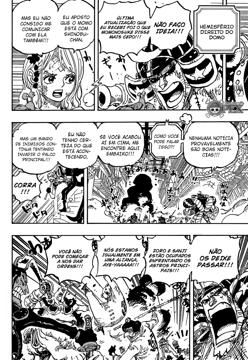 Read One Piece pt_BR Manga Online