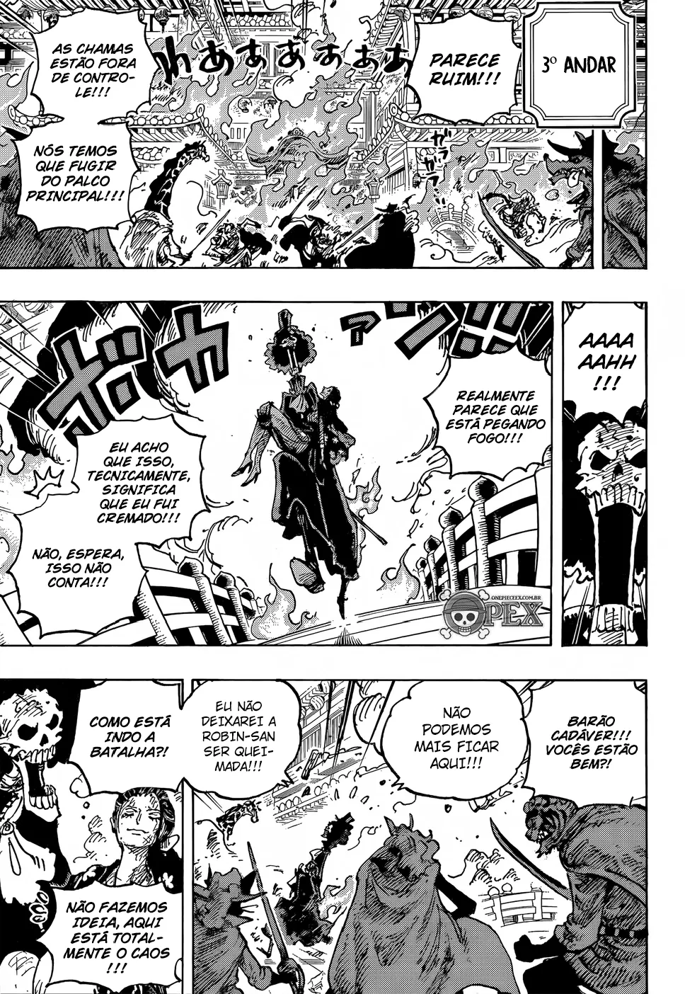 Read One Piece pt_BR Manga Online