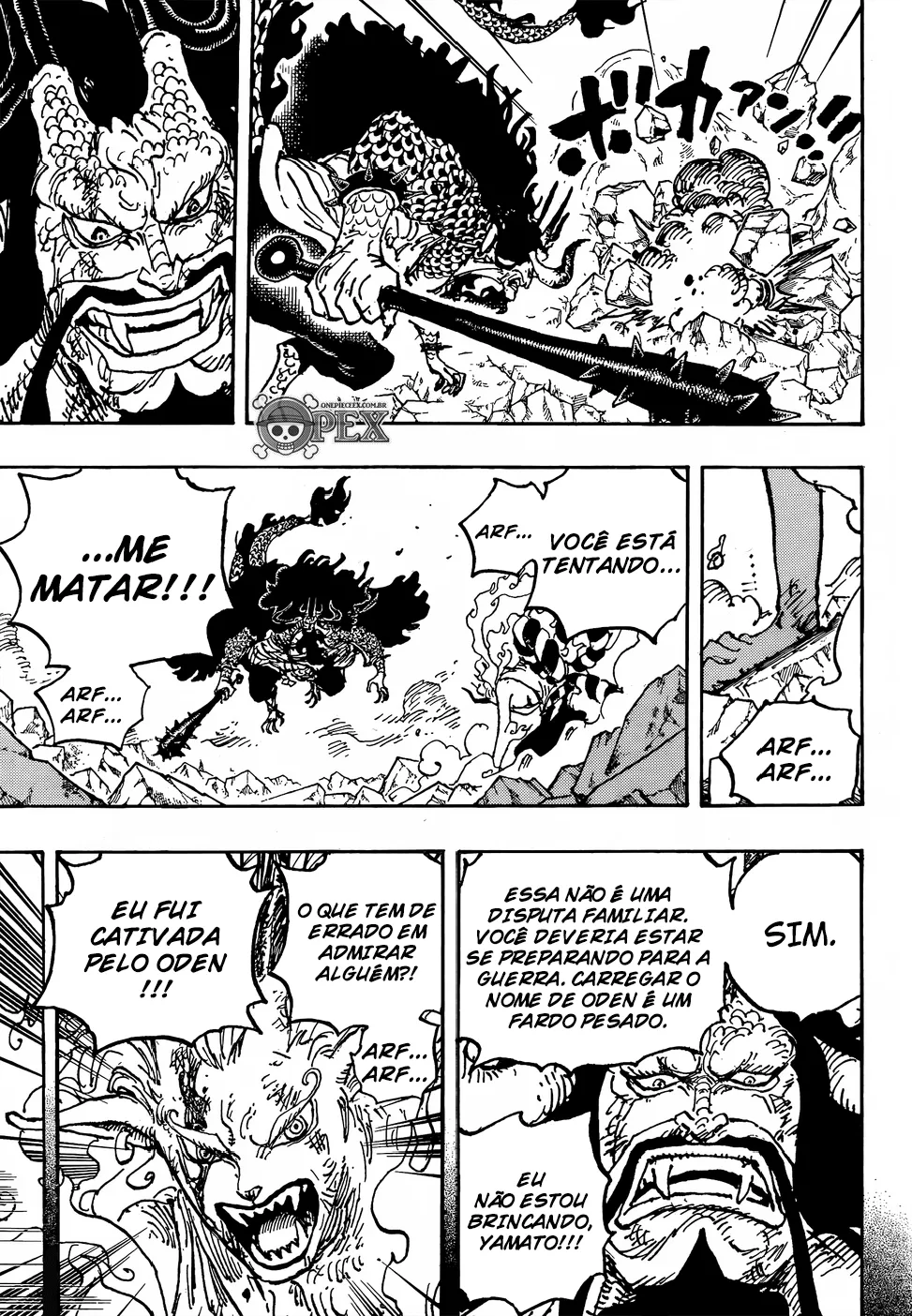 Read One Piece pt_BR Manga Online
