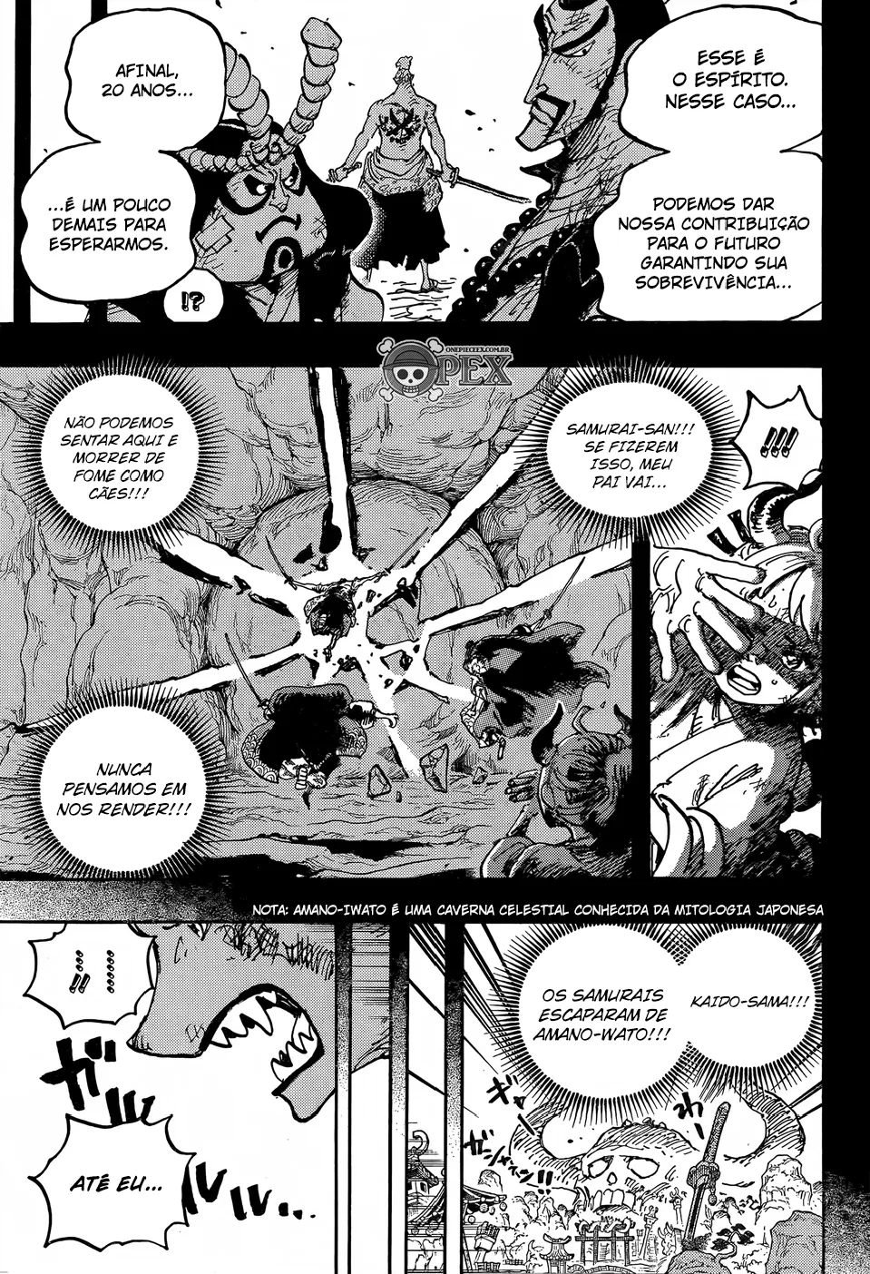 Read One Piece pt_BR Manga Online