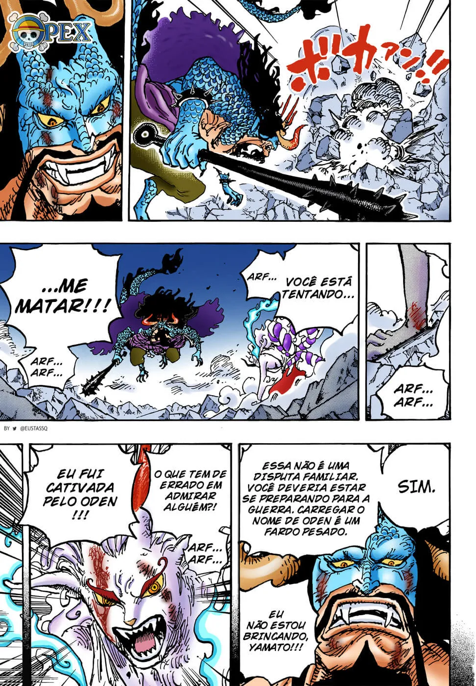 Read One Piece pt_BR Manga Online