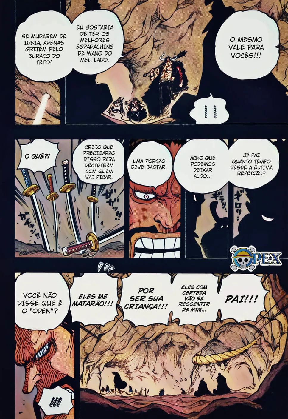 Read One Piece pt_BR Manga Online