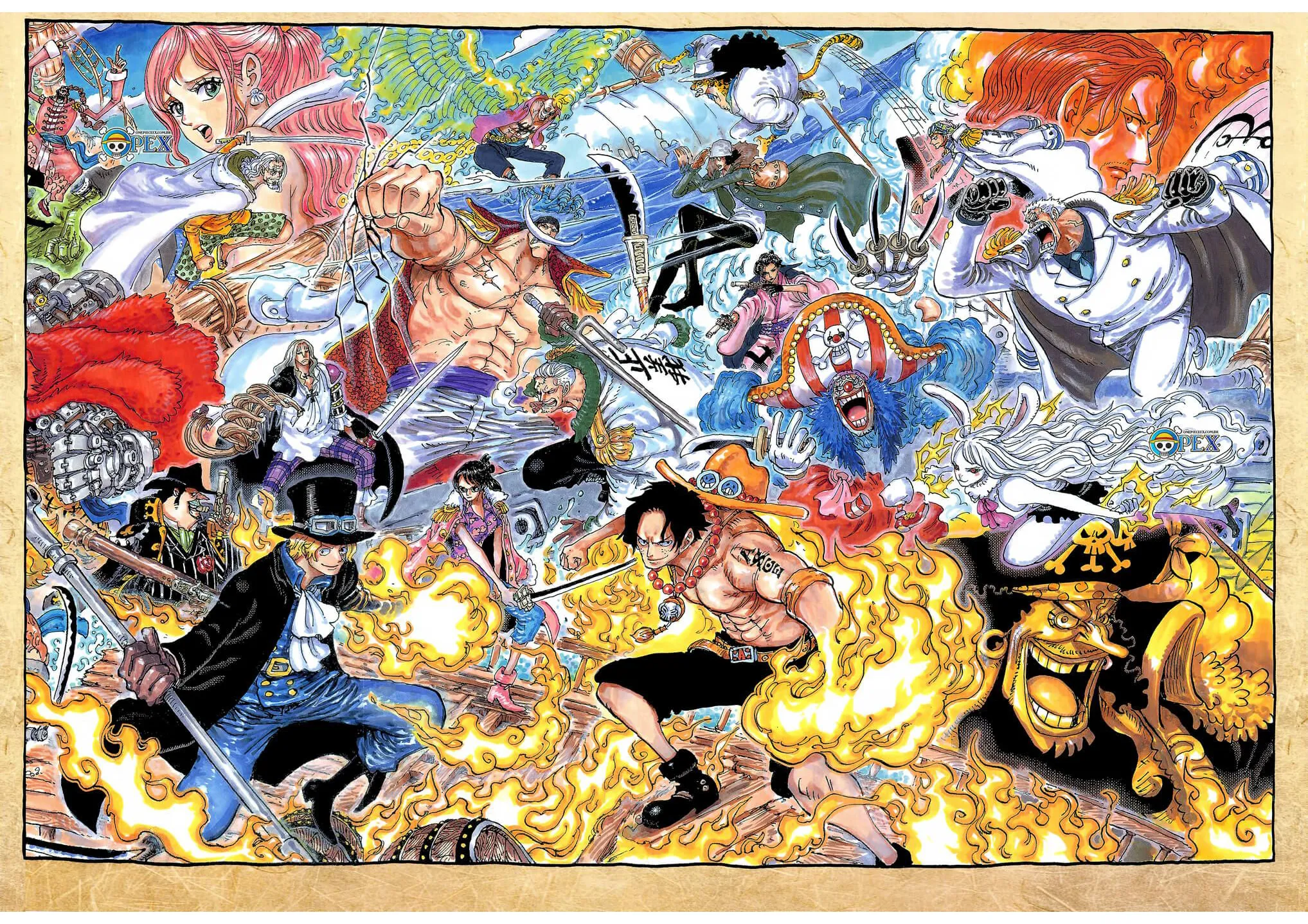 Read One Piece pt_BR Manga Online
