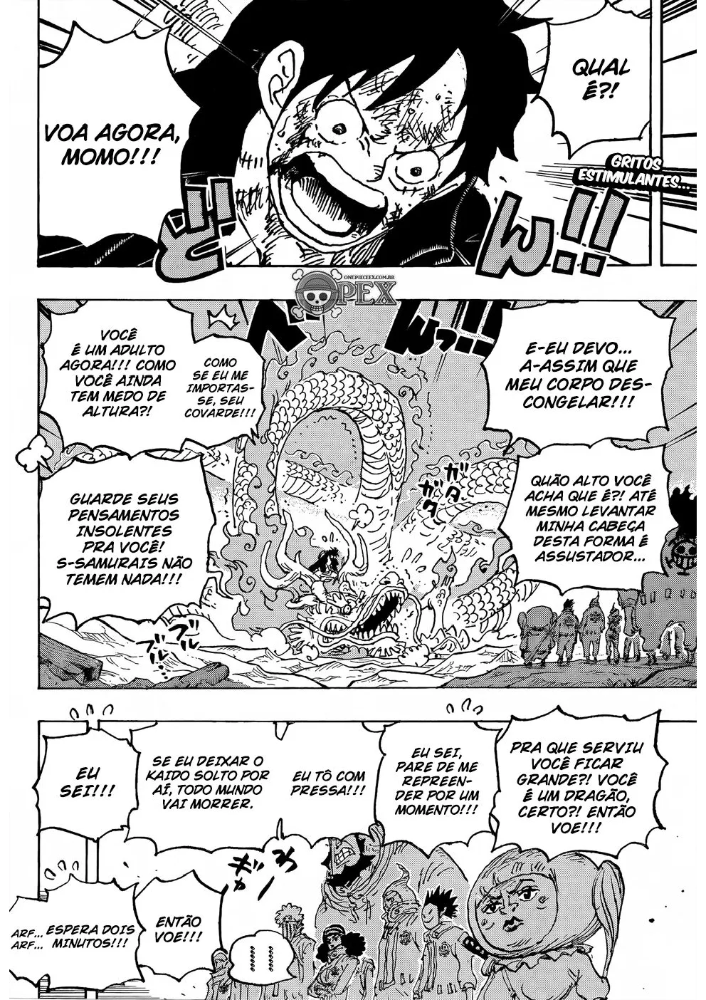 Read One Piece pt_BR Manga Online