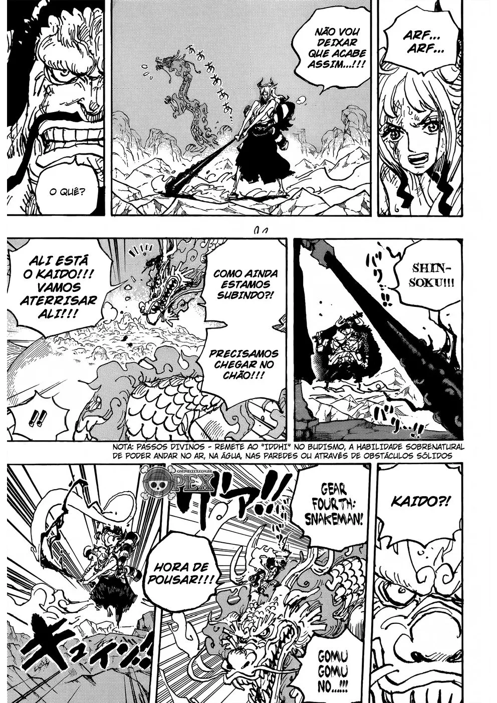 Read One Piece pt_BR Manga Online