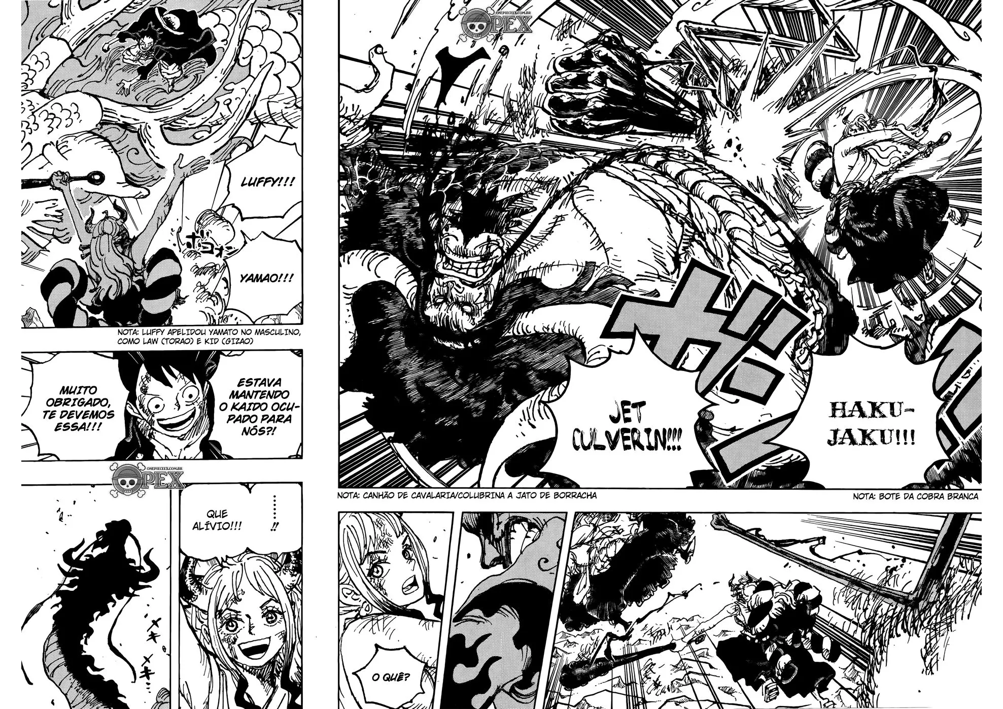Read One Piece pt_BR Manga Online