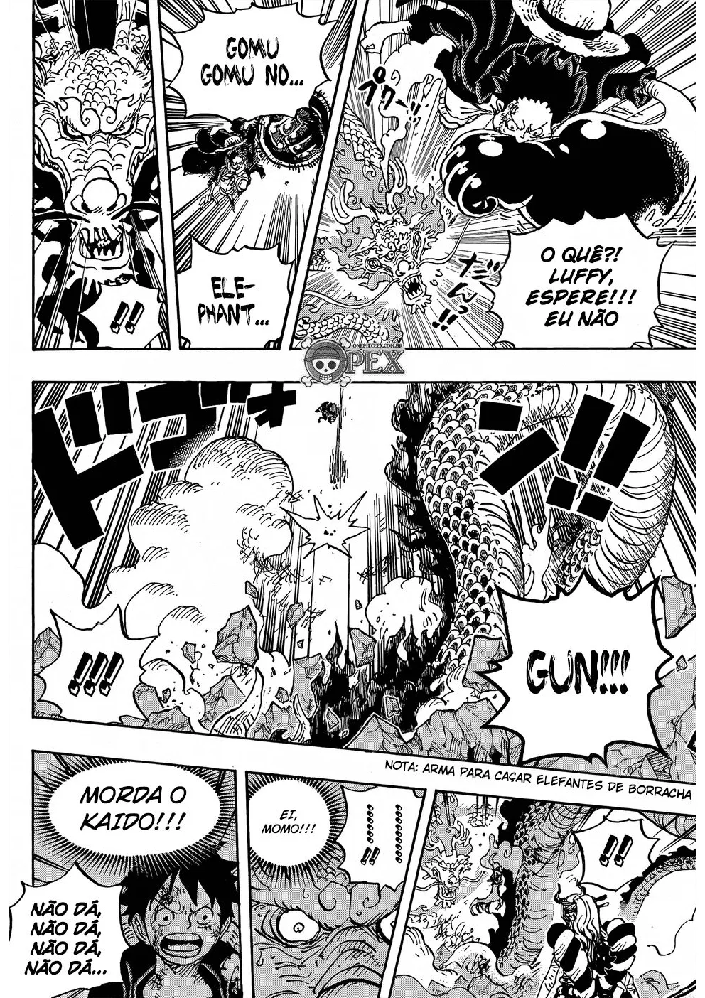 Read One Piece pt_BR Manga Online