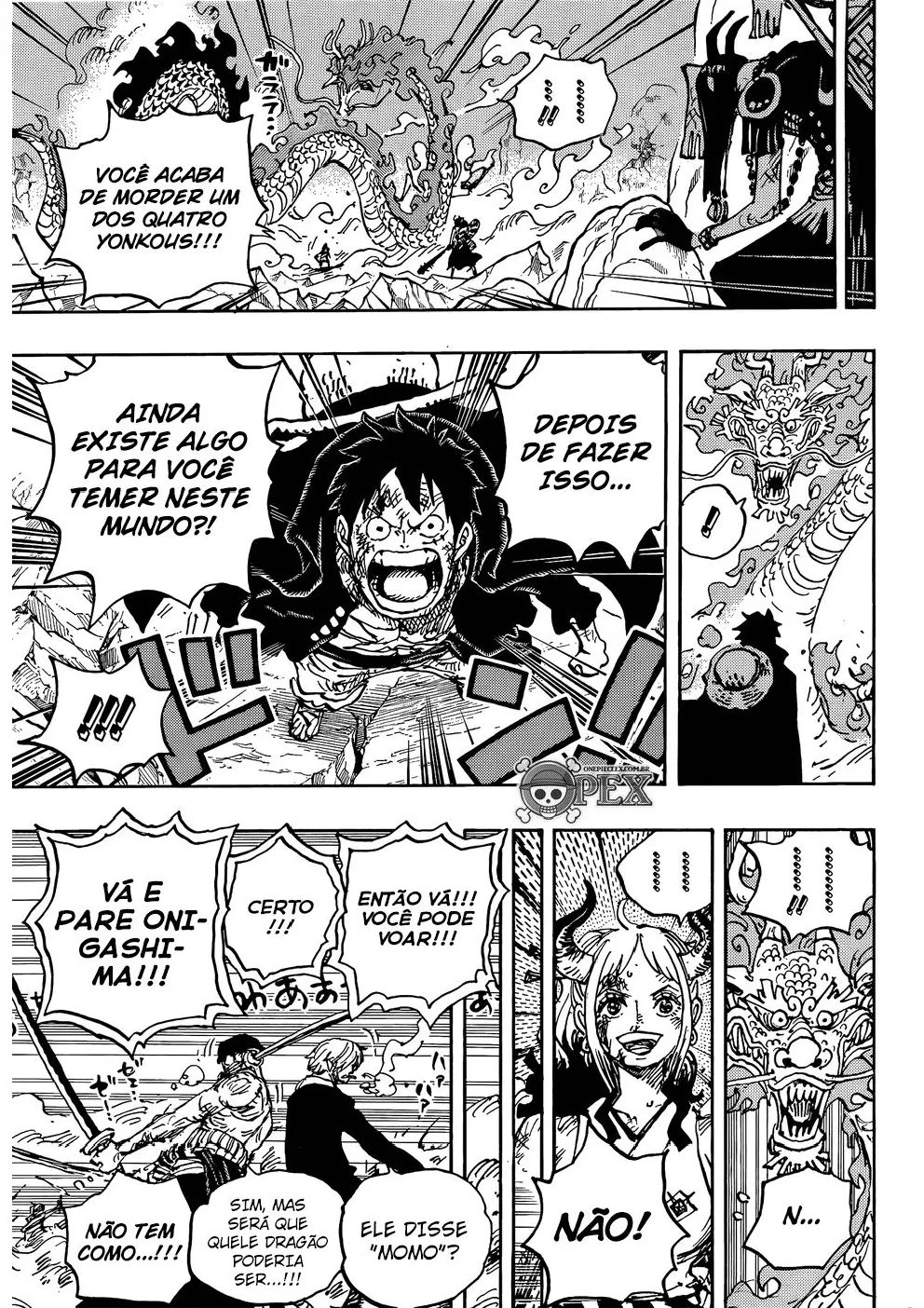 Read One Piece pt_BR Manga Online